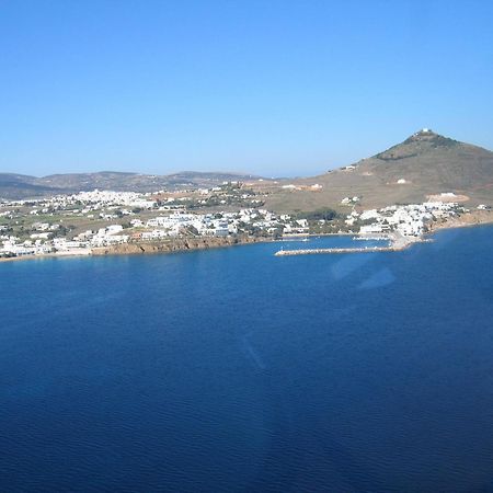 Logaras Seaview Apartment Eksteriør bilde
