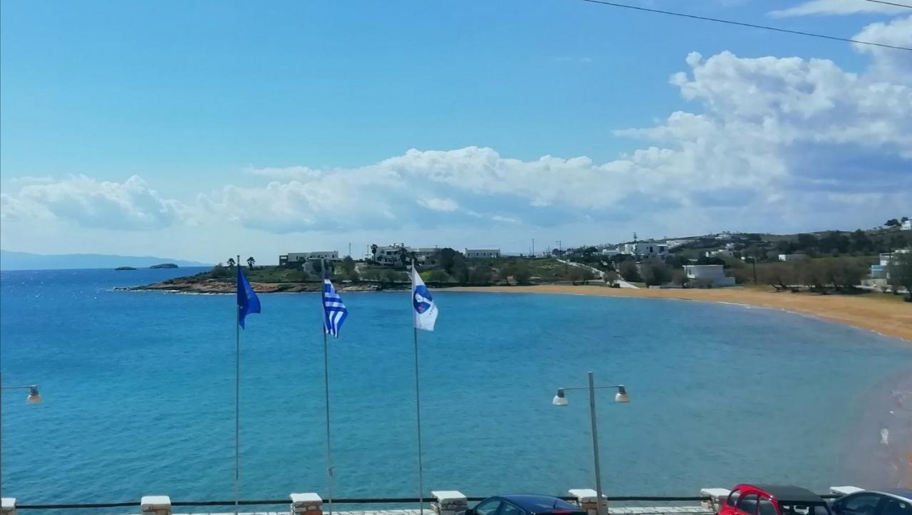 Logaras Seaview Apartment Eksteriør bilde