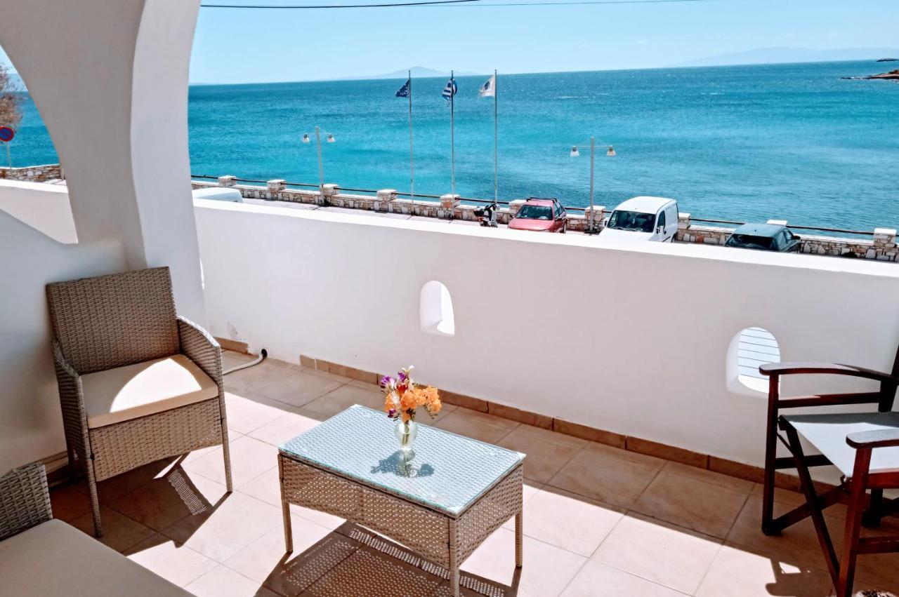 Logaras Seaview Apartment Eksteriør bilde