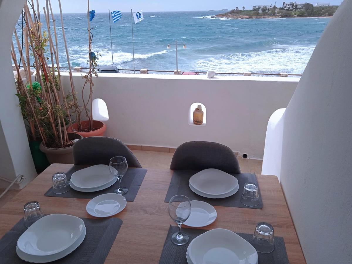 Logaras Seaview Apartment Eksteriør bilde