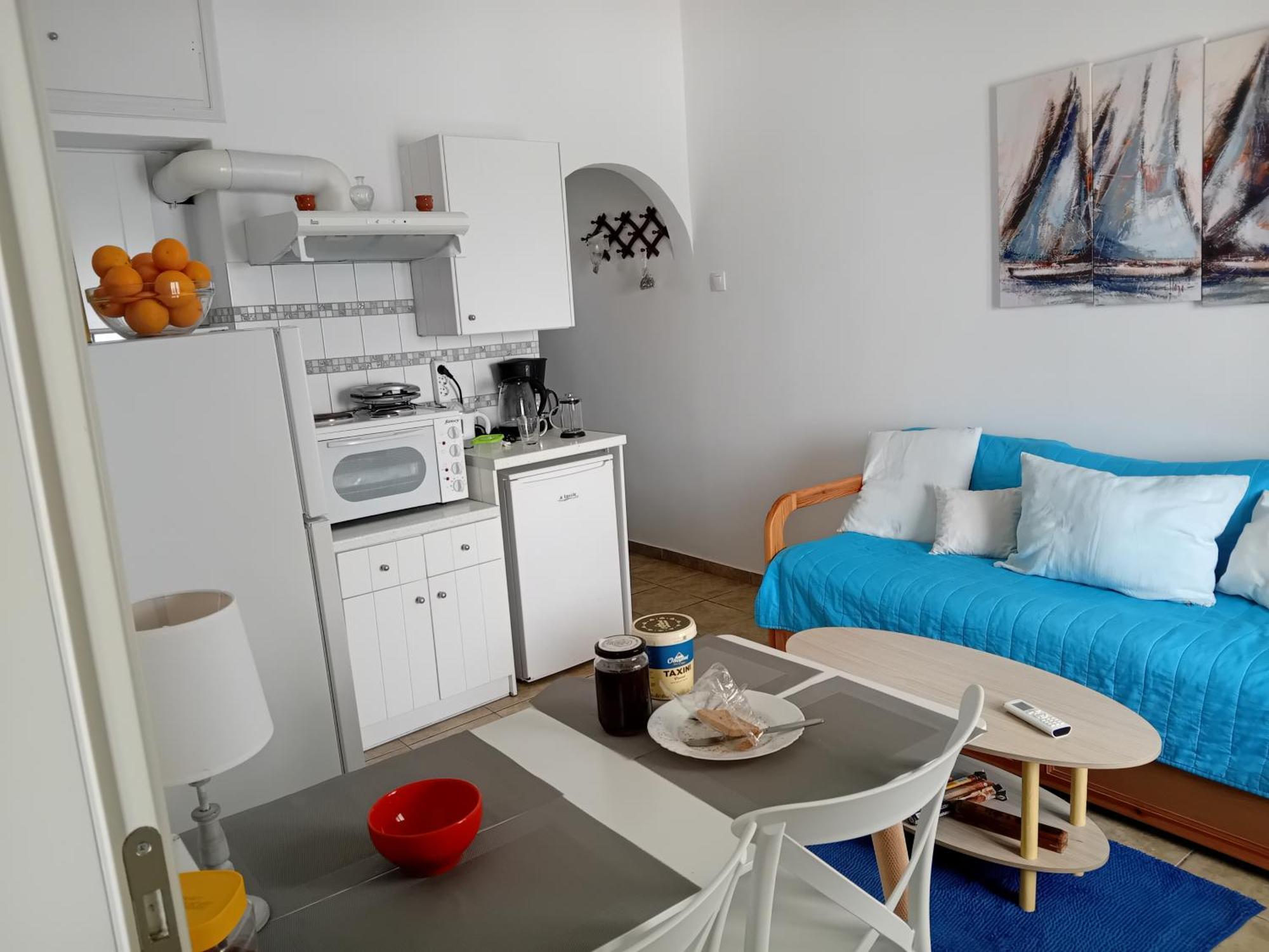Logaras Seaview Apartment Eksteriør bilde