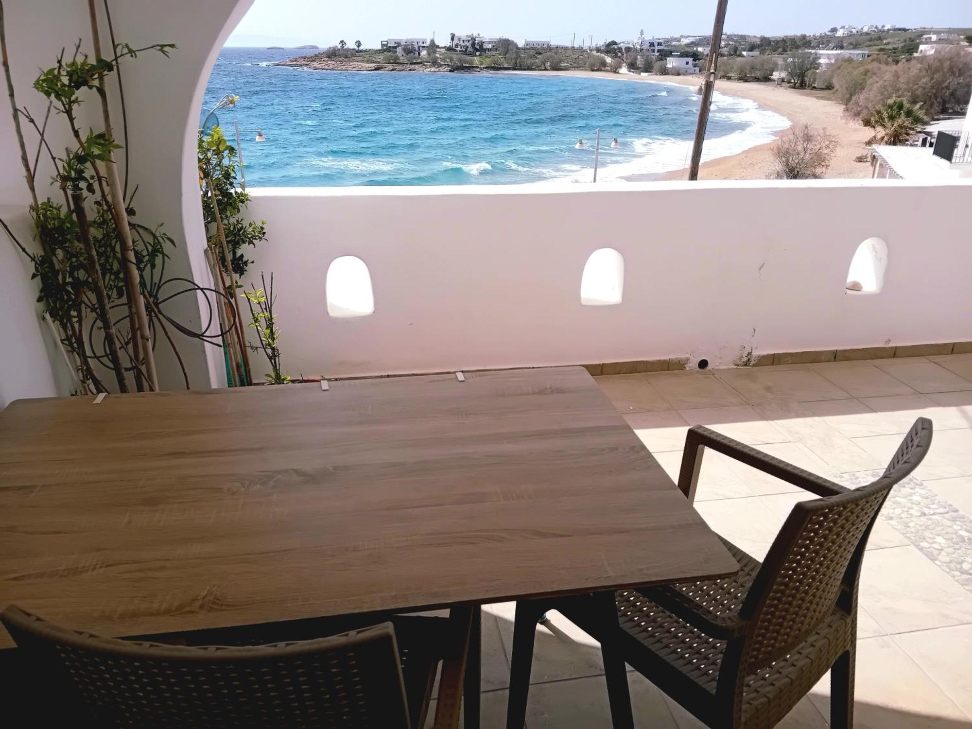 Logaras Seaview Apartment Eksteriør bilde