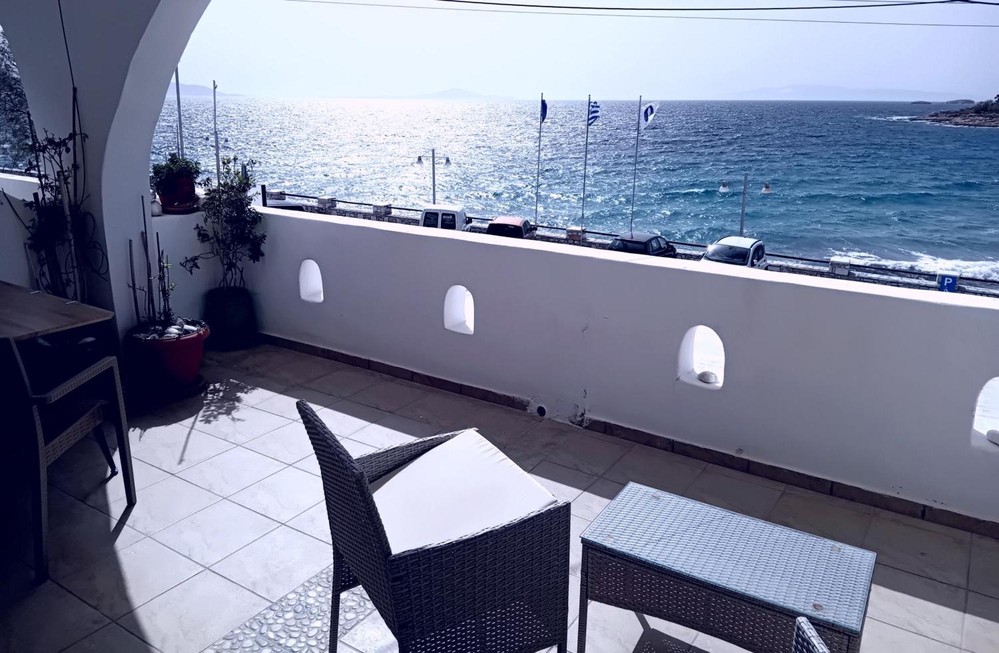 Logaras Seaview Apartment Eksteriør bilde