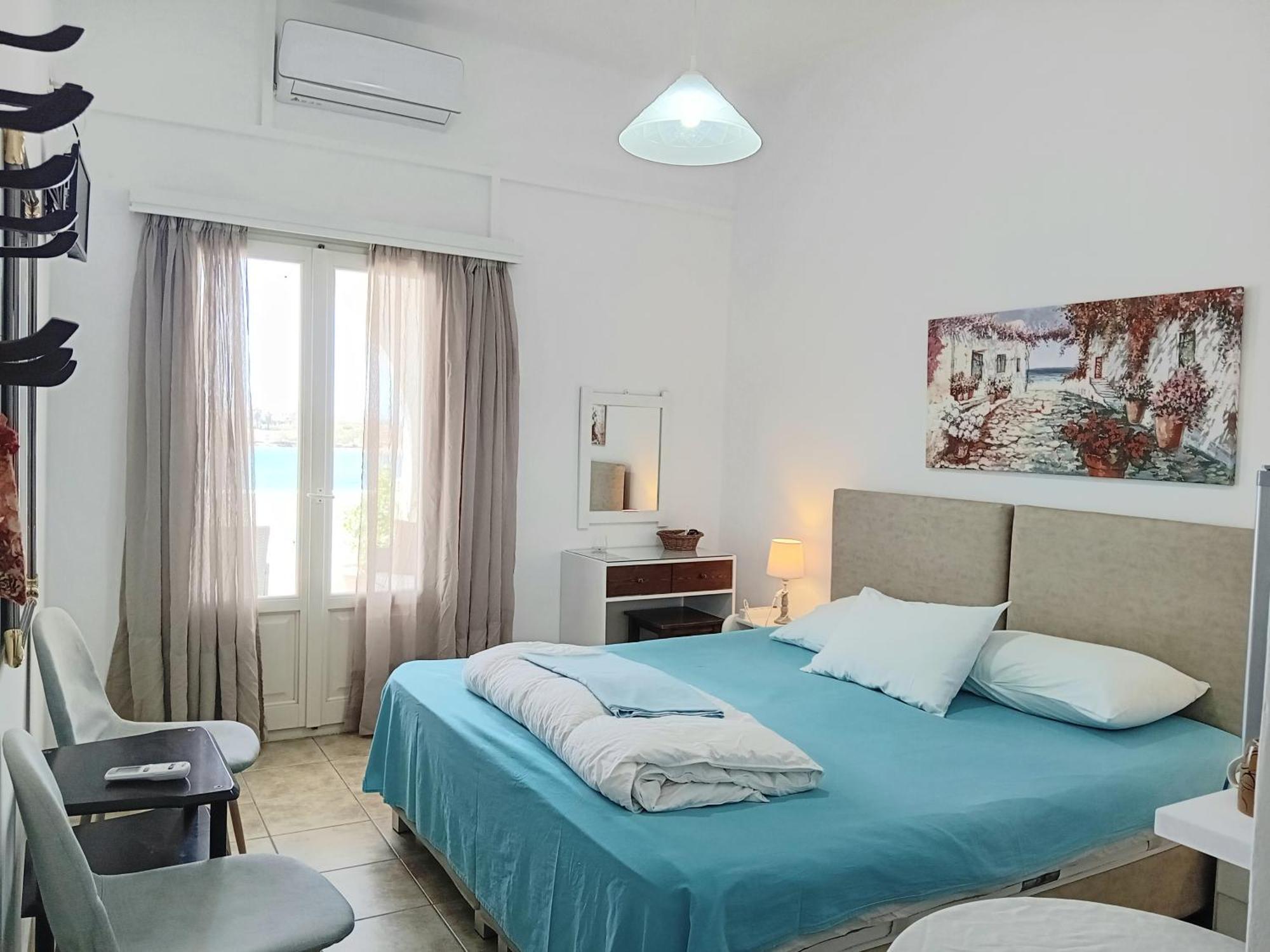 Logaras Seaview Apartment Eksteriør bilde